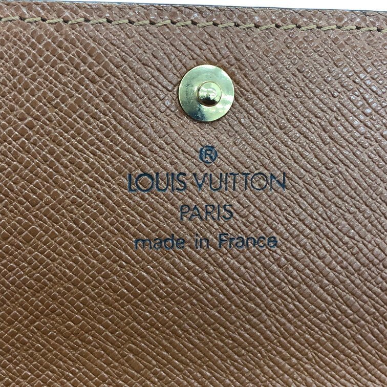 LOUIS VUITTON ルイヴィトン 長財布 モノグラム ポルトフォイユサラ M61734 TH0968【CCAU7024】_画像6