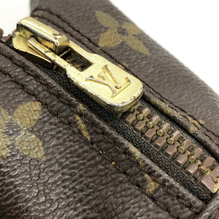 LOUIS VUITTON ルイヴィトン モノグラム トゥルーストワレット28 M47522/853 【CCAU7098】_画像9