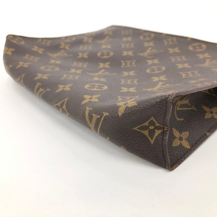 LOUIS VUITTON ルイヴィトン モノグラム ポッシュトワレット26 M47542【CCAW3028】_画像4