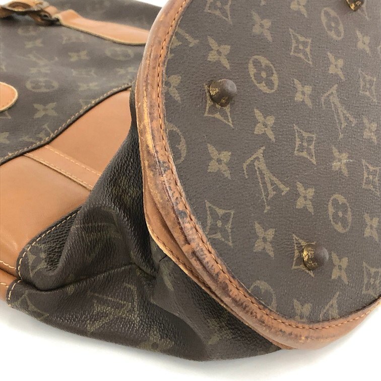 LOUIS VUITTON ルイヴィトン モノグラム バケットPM トートバッグ T42238【CCAN2070】_画像4