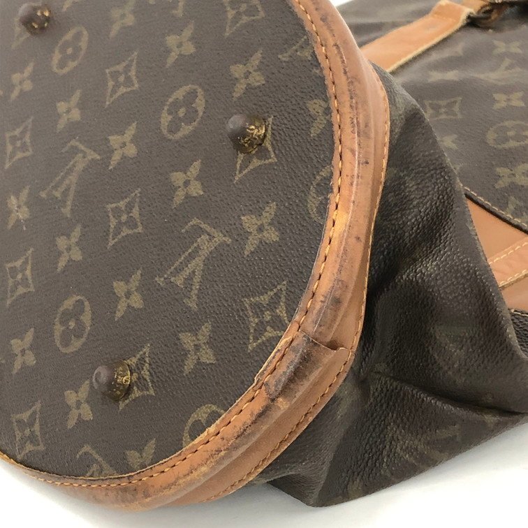 LOUIS VUITTON ルイヴィトン モノグラム バケットPM トートバッグ T42238【CCAN2070】_画像5