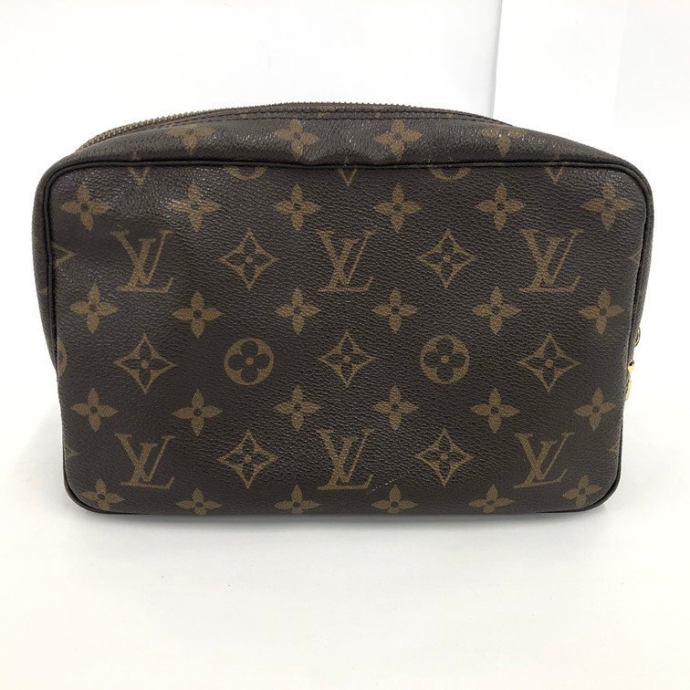 LOUIS VUITTON ルイヴィトン ポーチ モノグラム トゥルーストワレット M47524/NO0965【CCAX3029】_画像2