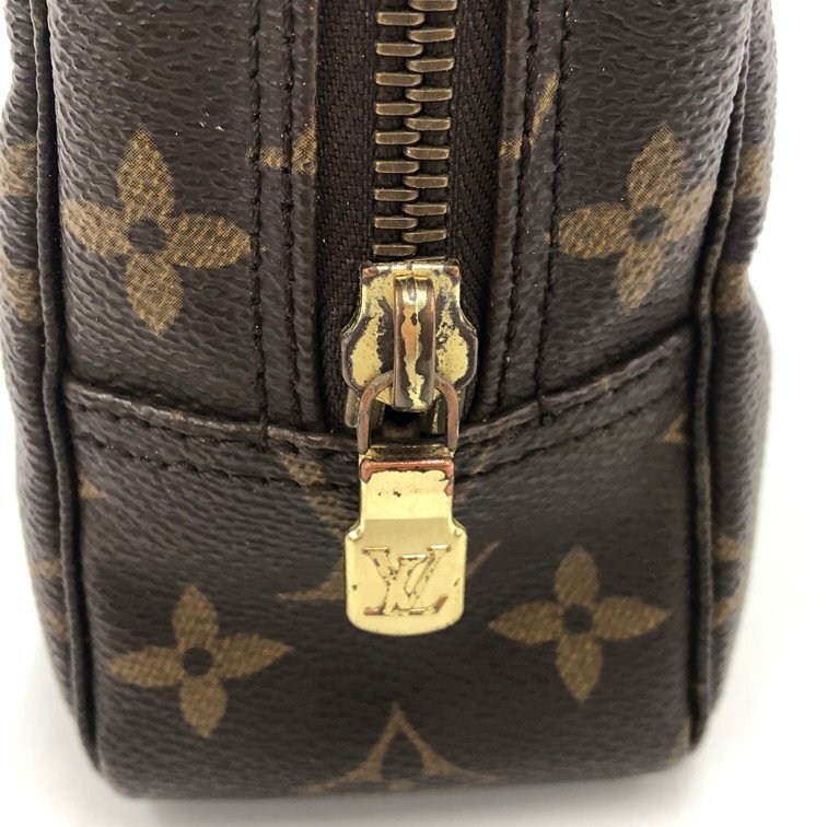 LOUIS VUITTON ルイヴィトン ポーチ モノグラム トゥルーストワレット M47524/NO0965【CCAX3029】_画像10