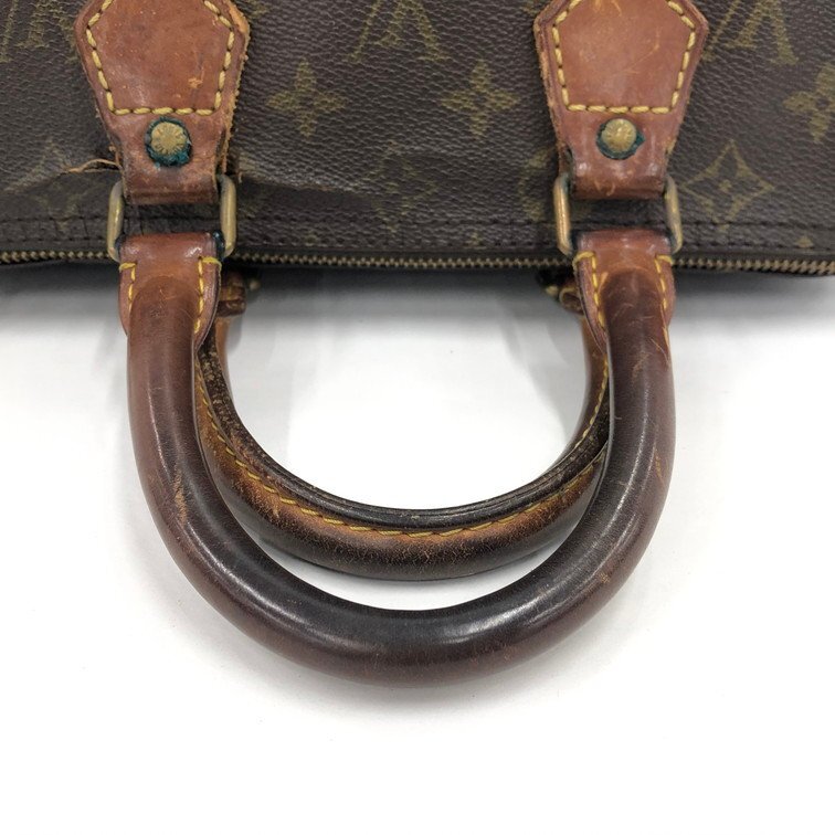 LOUIS VUITTON ルイヴィトン ハンドバッグ モノグラム スピーディ25 M41528/215【CCAX3032】_画像3