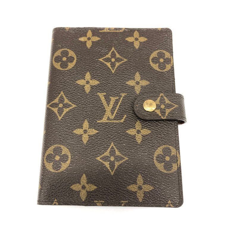 LOUIS VUITTON ルイヴィトン 手帳カバー モノグラム アジェンダPM R20005/SP1005【CCAW7032】_画像1