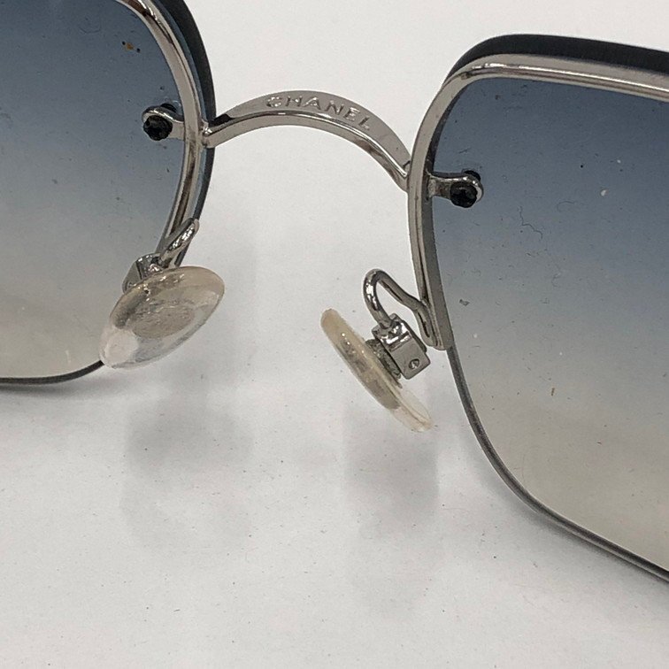 CHANEL Chanel sunglasses here Mark rhinestone [CCAX2020]