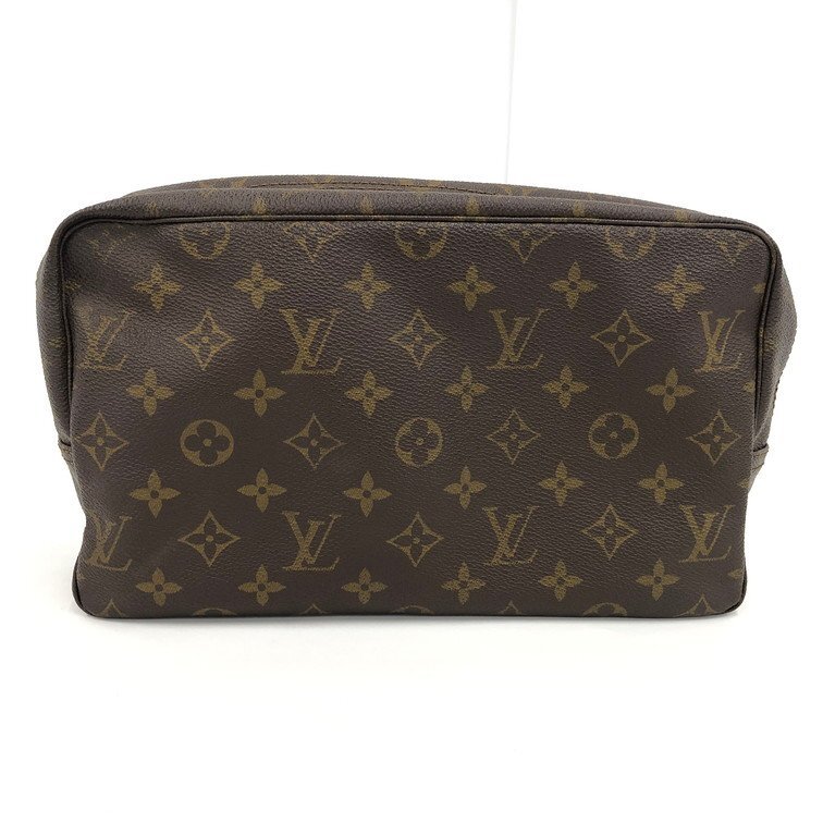 LOUIS VUITTON ルイヴィトン ポーチ モノグラム トゥルーストワレット M47522【CCAX3033】_画像1