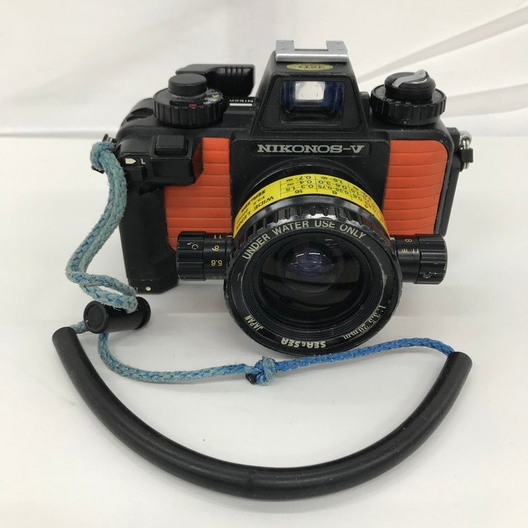 NIKONニコン　一眼レフ　NIKONOS-V　付属品、ケース付き【CCAX8015】_画像2