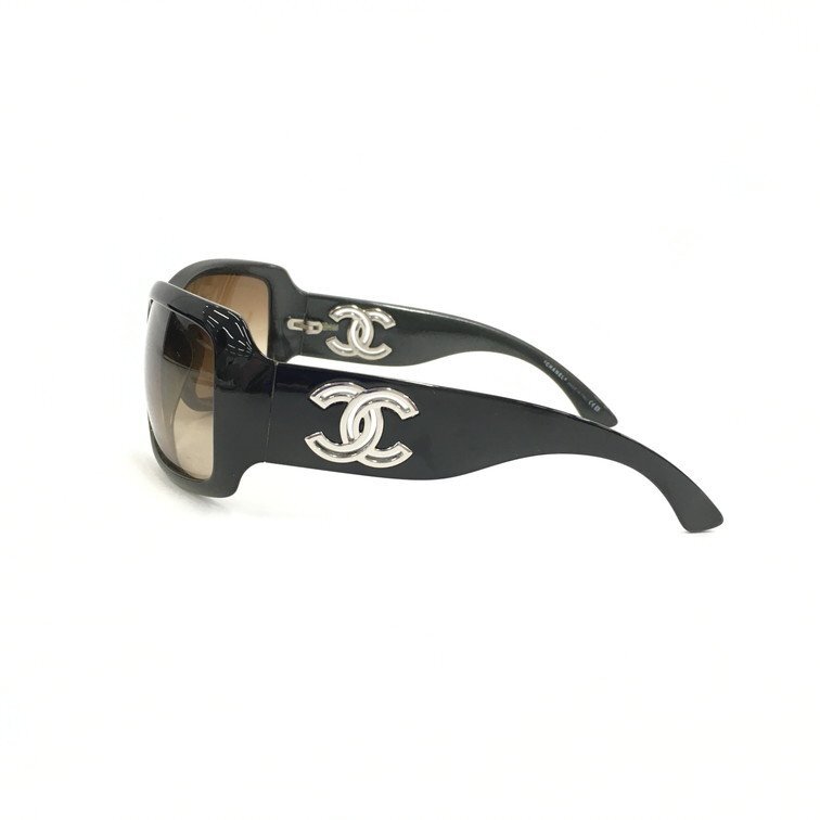 CHANEL Chanel sunglasses 62*17 case * box attaching [CCAN4058]