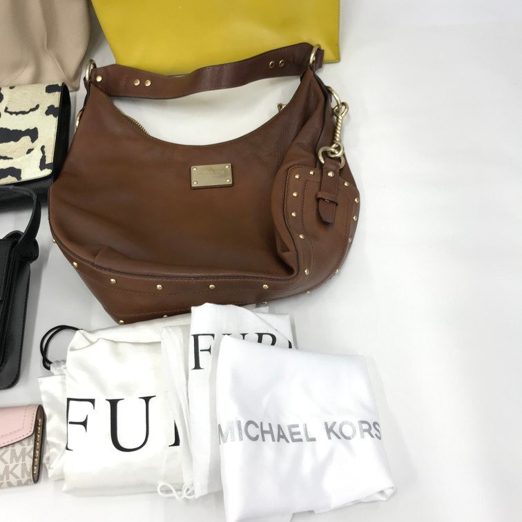 FURLA フルラ/MICHAEL KORS マイケルコース レディース バッグ/財布 おまとめ【CCAY5045】_画像5