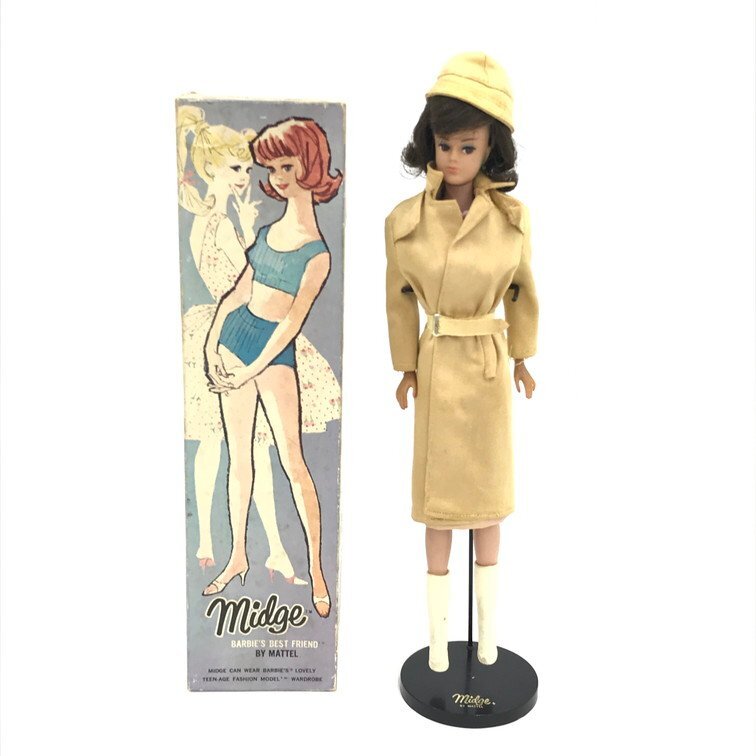 MATTEL マテル社　バービー人形　Midge ミッジ　STOCK No.860 BLONDE　箱入り【CCAY3008】_画像1