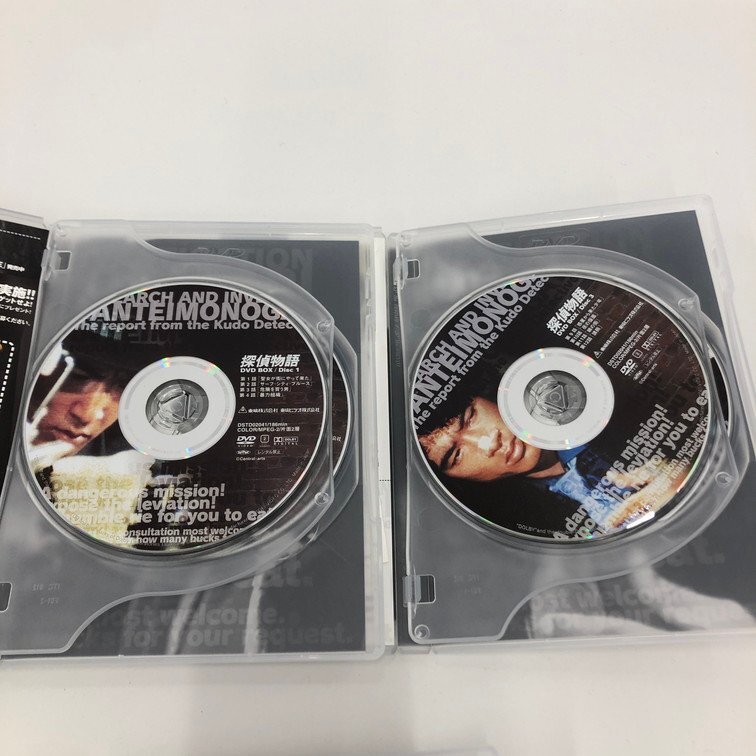 松田優作 探偵物語 DVDセット 1～4 箱付き【CCAY2015】の画像5