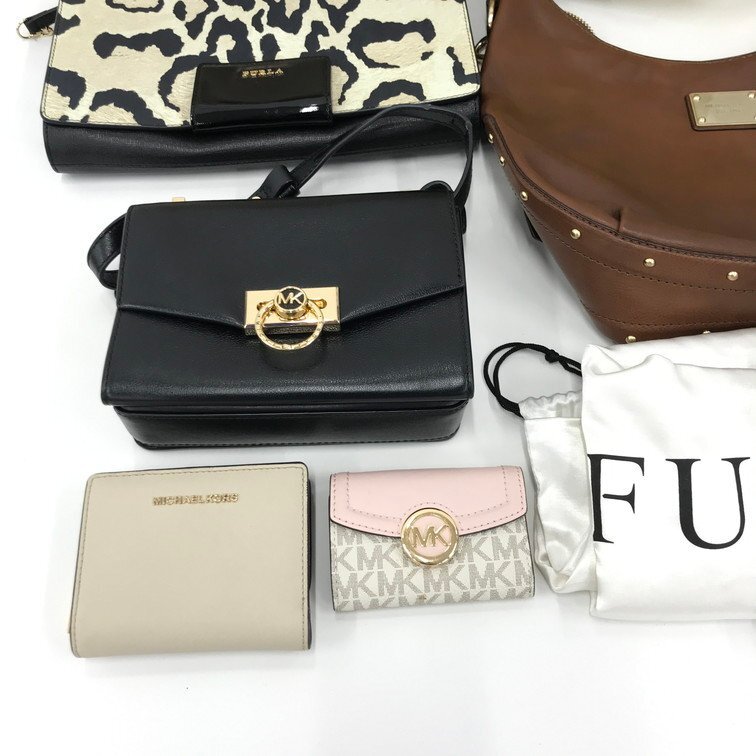 FURLA フルラ/MICHAEL KORS マイケルコース レディース バッグ/財布 おまとめ【CCAY5045】_画像4