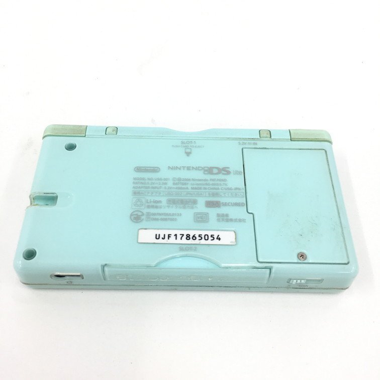 任天堂 Nintendo DS Lite 本体 USG-001 3点/ソフト おまとめ【CCAY9041】_画像2