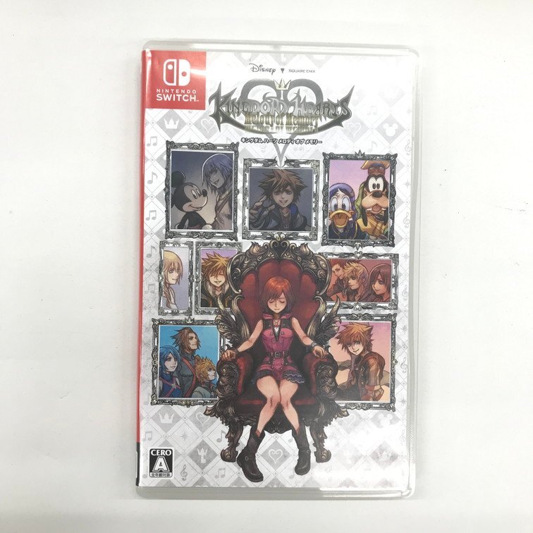  nintendo switch soft Kingdom Hearts melody ob memory [CCAQ1032]