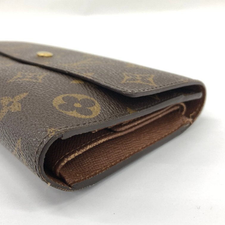 Louis Vuitton ルイヴィトン 財布 モノグラム ポルトフォイユ・インターナショナル M61217/TS3101【CCAQ6062】の画像4