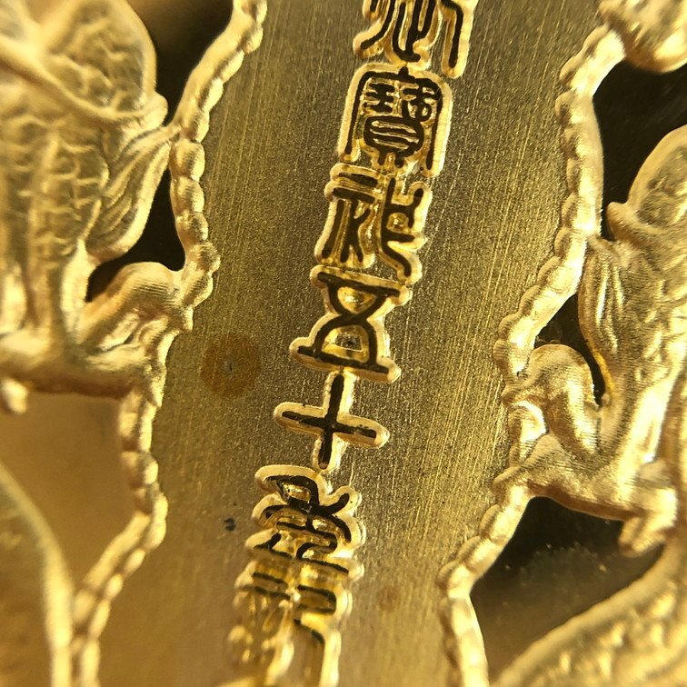  оригинальный золотой 1000 печать Meiji 50 год золотой медаль 30.9g[CCAY6040]