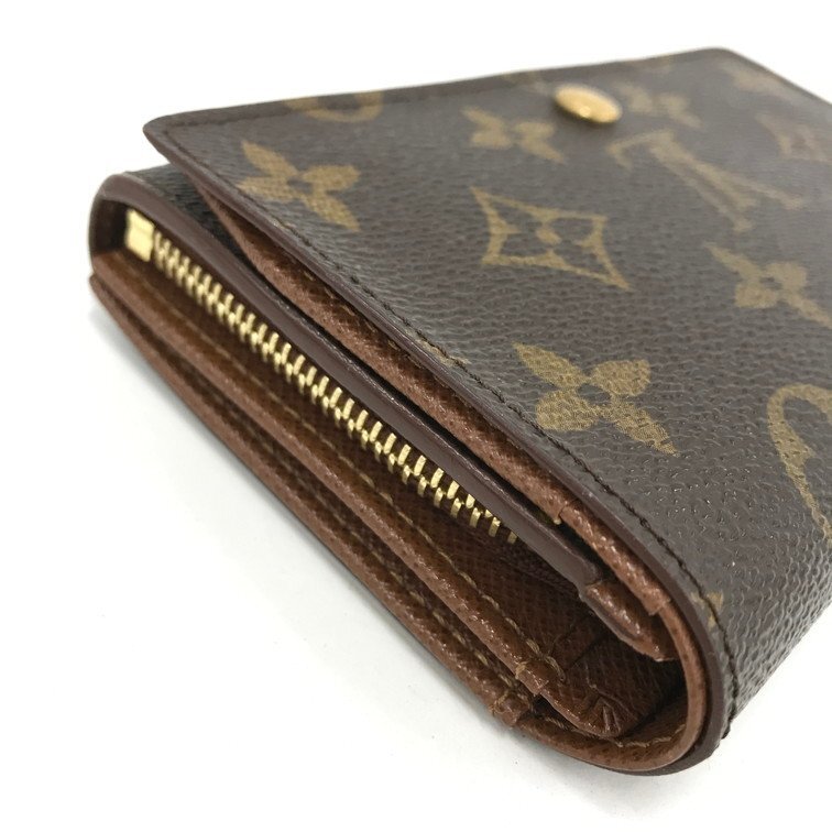 LOUIS VUITTON ルイヴィトン モノグラム ポルト モネ・ビエ トレゾール M61730/DK0191 財布【CCAZ2026】の画像3