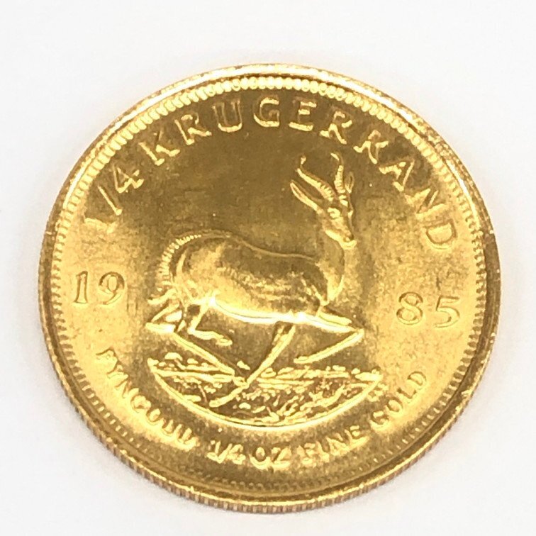 K22 Crew Galland gold coin 1/4 ounce 8.4g[CCAZ7045]