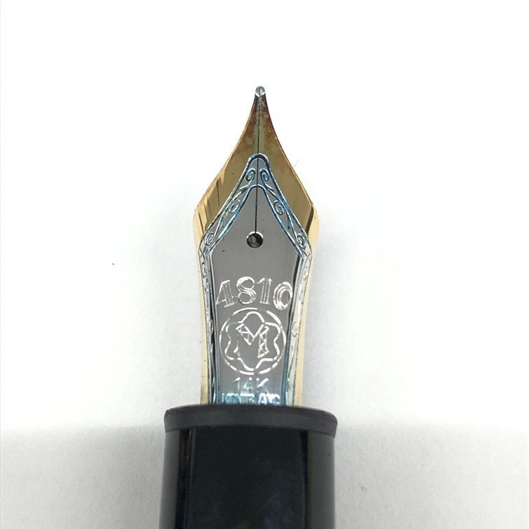 MONTBLANC　モンブラン　万年筆　マイスターシュテュック　No.146　ペン先14K【CCAZ4025】_画像2