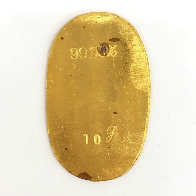  оригинальный золотой маленький штамп K24 10.0g корпус только [CCAY6039]