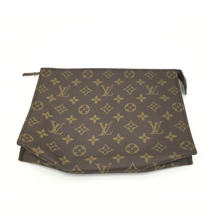 LOUIS VUITTON ルイヴィトン ポーチ モノグラム ポッシュトワレ M47542【CCAZ6031】_画像1