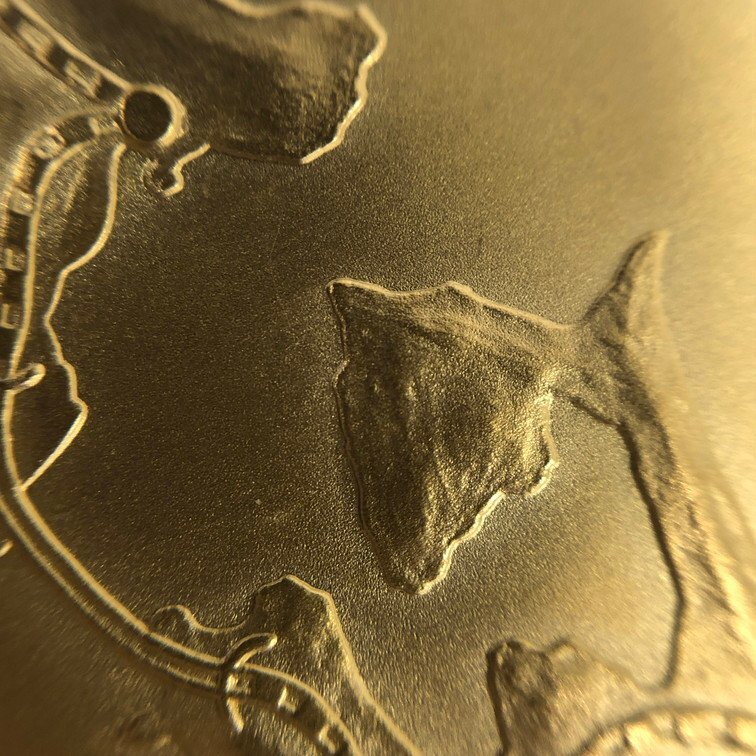  оригинальный золотой 1000 печать синий . тоннель открытие память золотой монета 20.0g[CCAZ7024]