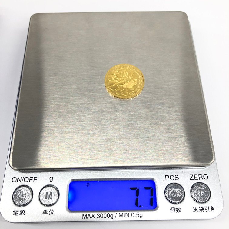  original gold K24 we n gold coin 1/4 ounce 7.7g[CCAZ7047]