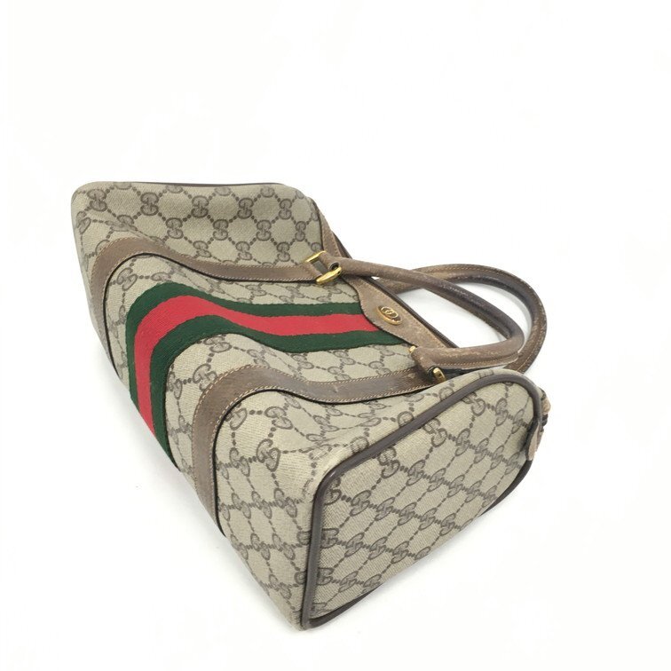 GUCCI グッチ ハンドバッグ オールドグッチ 40・02・006【CCAZ6042】_画像5