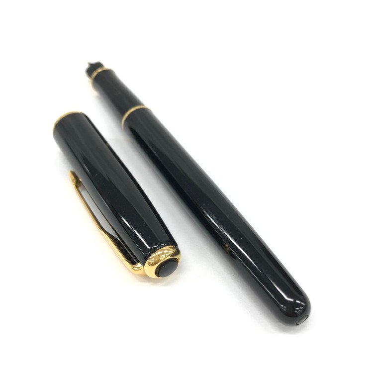 PARKER SONNET パーカー ソネット 万年筆 ペン先18K 750 ブラック×ゴールドカラー【CCAZ4020】_画像5