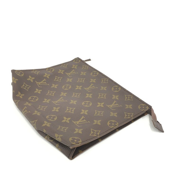 LOUIS VUITTON ルイヴィトン ポーチ モノグラム ポッシュトワレ M47542【CCAZ6031】_画像5