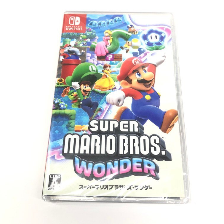  Nintendo switch for soft Super Mario Brothers wonder [CCAZ7072]