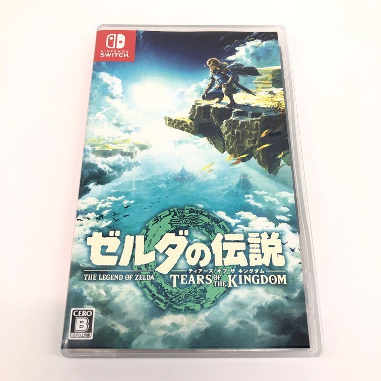  nintendo switch soft Zelda. legend TEARS OF THE KINGDOM[CCAZ7076]