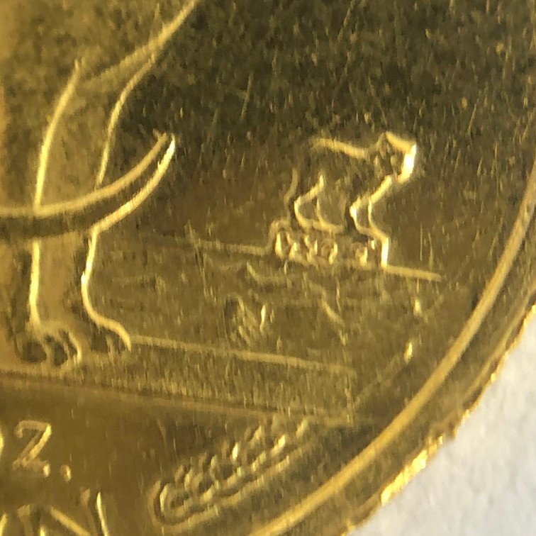 K24 gold money Man island cat gold coin 1/25 ounce weight 1.3g[CCAY8011]