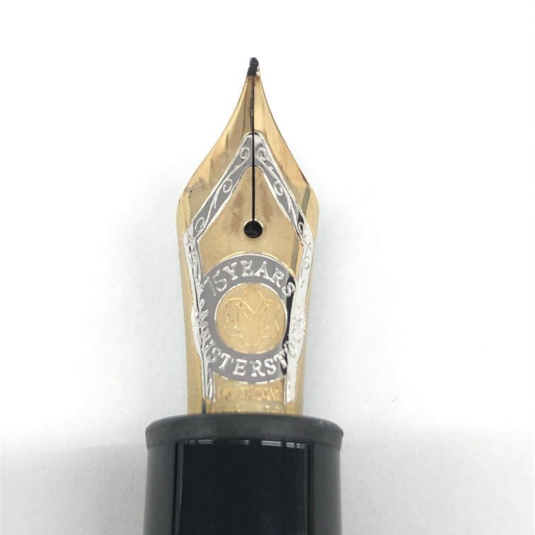 MONTBLANC　モンブラン　万年筆　マイスターシュテュック　15周年記念　ペン先14K【CCAZ4019】_画像2