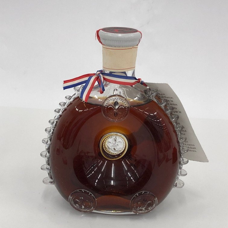 REMY MARTIN レミーマルタン ルイ13世 ベリーオールド 700ml クリアケース付き 未開栓 国外酒【CCBA2012】_画像4