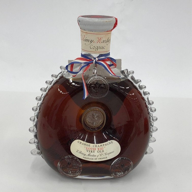 REMY MARTIN レミーマルタン ルイ13世 ベリーオールド 700ml クリアケース付き 未開栓 国外酒【CCBA2012】_画像2