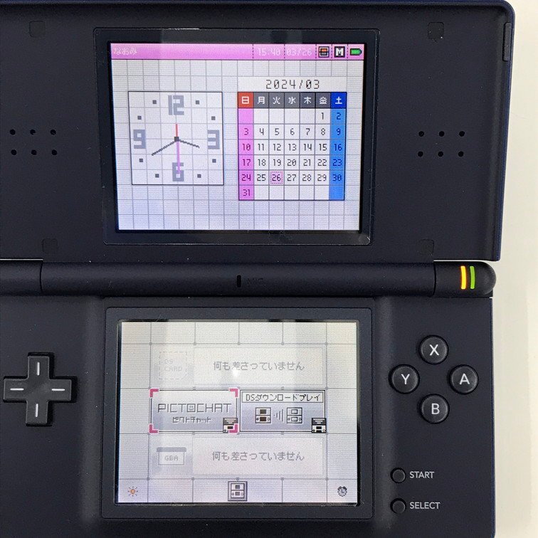 NINTENDO ニンテンドーDS Lite 本体 USG-001 ソフト まとめ スーパーマリオブラザーズ ほか【CCAZ5035】_画像4