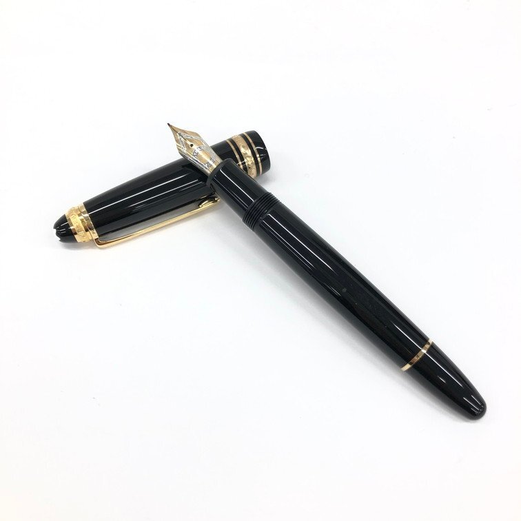 MONTBLANC　モンブラン　万年筆　マイスターシュテュック　15周年記念　ペン先14K【CCAZ4019】_画像1