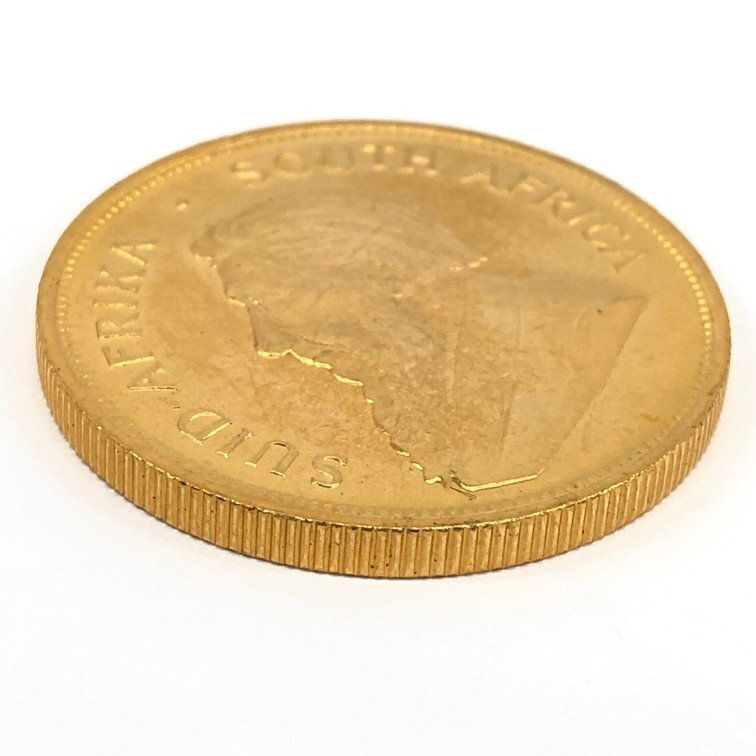 K22 gold money south Africa Crew Galland gold coin 1 ounce weight 33.9g[CCAY7043]