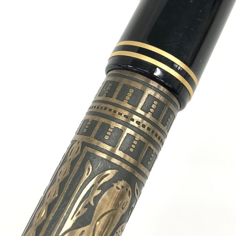 PELIKAN ペリカン 万年筆 ペン先18K刻印 F 12/J84 925刻印【CCBA6045】の画像10