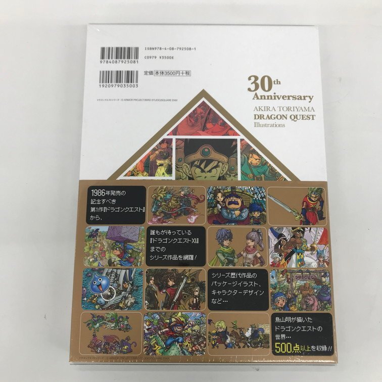 AKIRA TORIYAMA DRAGON QUEST Illustrations 鳥山明 ドラゴンクエスト イラストレーションズ 30th【CCBA8020】の画像2