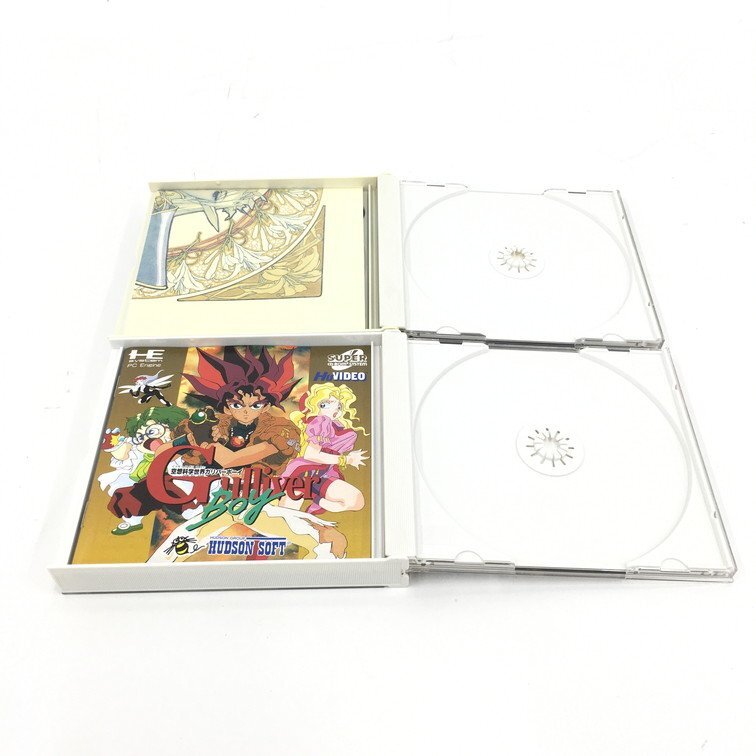 PC エンジン SUPER CD ROM おまとめ 女神天国/ヴァルブリアブル/他【CCBA9024】の画像5