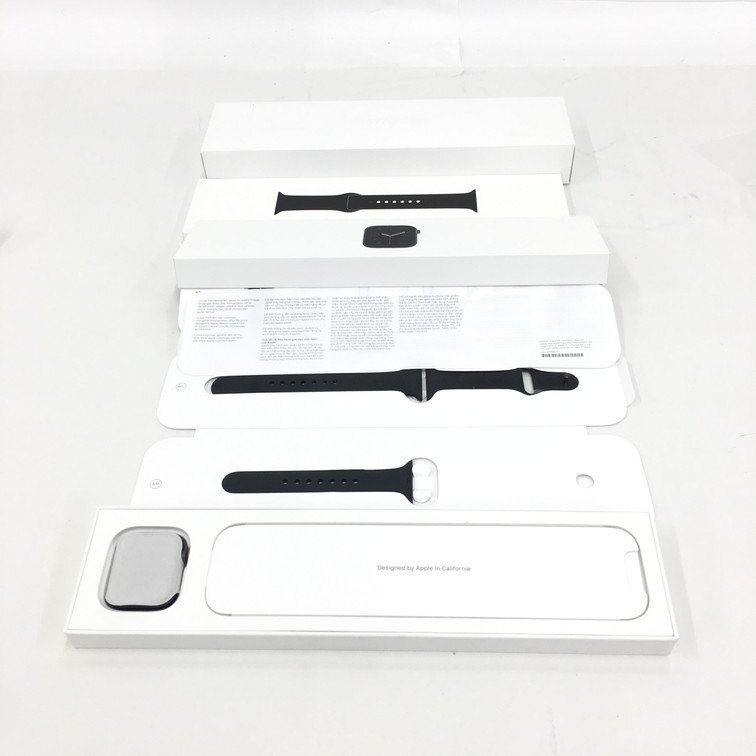 Apple watch Series 6 アップルウオッチ シリーズ６ スペースグレイ スポーツバンド 40mm A2375 ロック解済【CCBA9020】の画像9