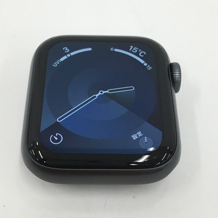 Apple watch Series 6 アップルウオッチ シリーズ６ スペースグレイ スポーツバンド 40mm A2375 ロック解済【CCBA9020】の画像1