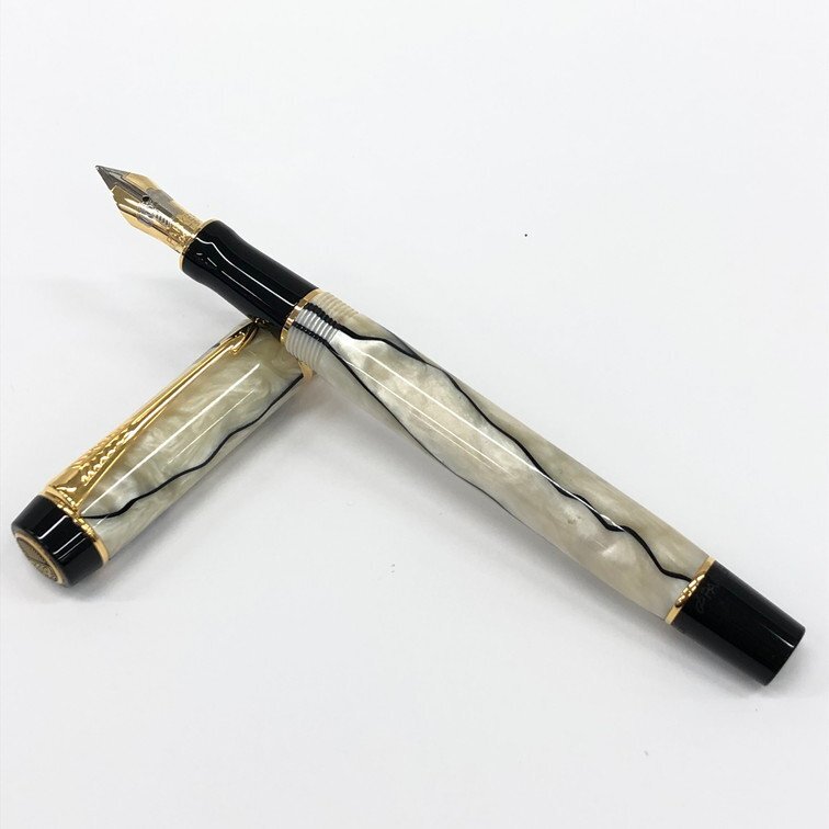 PARKER パーカー 万年筆 ペン先18K刻印 A.11【CCBA6046】の画像1