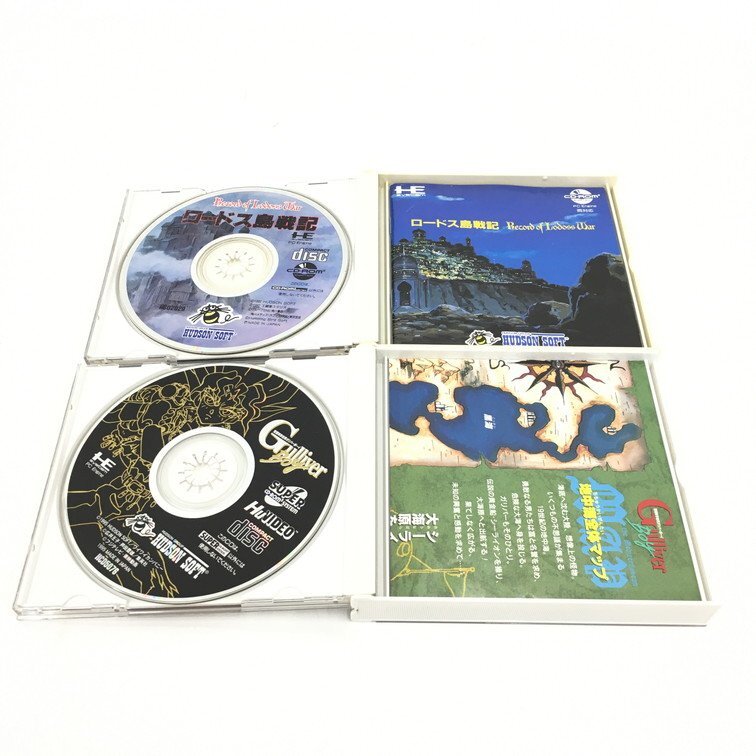 PC エンジン SUPER CD ROM おまとめ 女神天国/ヴァルブリアブル/他【CCBA9024】_画像4