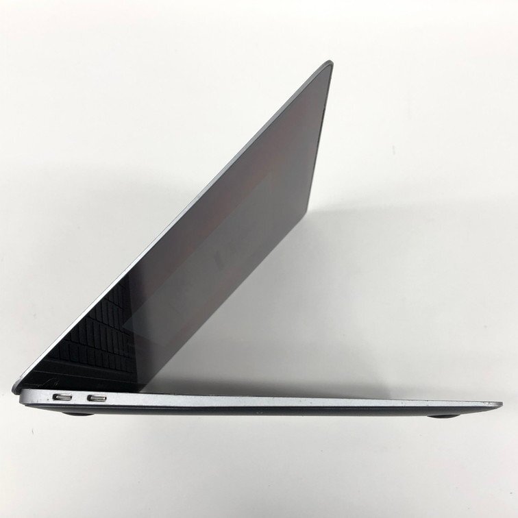 Apple　MacBook Air　Retina 13-inch 2019 A1932 スペースグレイ　初期化済み 128GB【CCBA6041】_画像4
