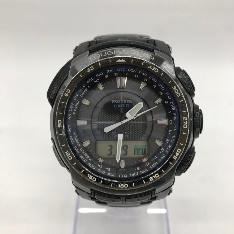 CASIO カシオ PRO TREK プロトレック PRW－5100YT 腕時計【CCAS6027】の画像2