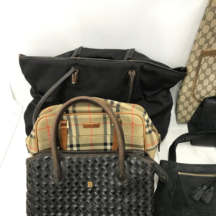 バッグ10点まとめ Cartier/GUCCI/BOTTEGA VENETA/BURBERRY 他【CCBB5004】の画像2